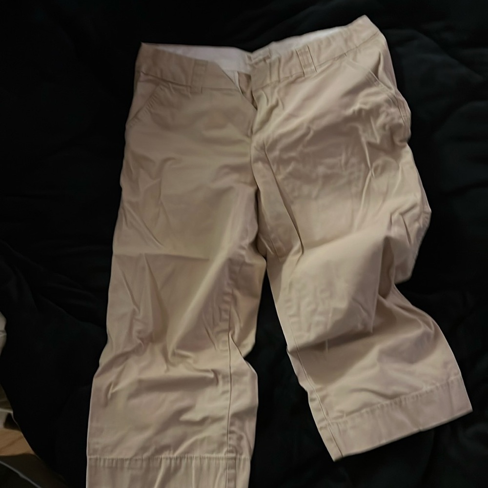 Gap Cropped Chino Pants